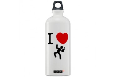 Bong Funny Sigg Water Bottle 1.0L by CafePress