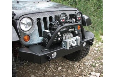 Garvin Industries Bumper Grill Guard with Light Tabs 66024 Front Bumpers