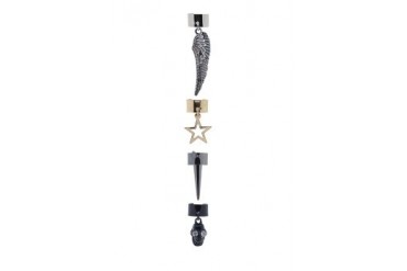 Something Borrowed Stars Cuff Earrings