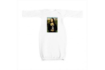 Mona's Chihuahua BT Pets Baby Gown by CafePress