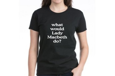 Lady Macbeth Women's Dark T-Shirt