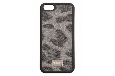 Dolce And Gabbana Grey Leopard Spot Iphone 5 Case