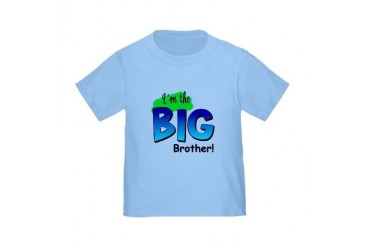 I'm Big Brother Toddler T-Shirt