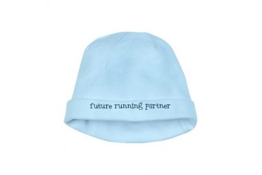 future running partner baby hat