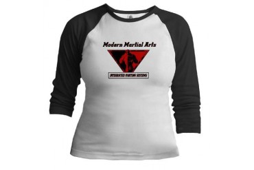 Integrated Fighting Systems Jr. Raglan by CafePress