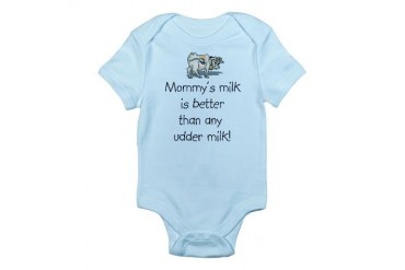 Better than Udder Milk Infant Creeper