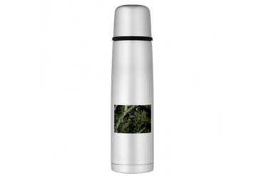 Baby Horned Owl Large Thermos Bottle Owl Large Thermosreg; Bottle by CafePress