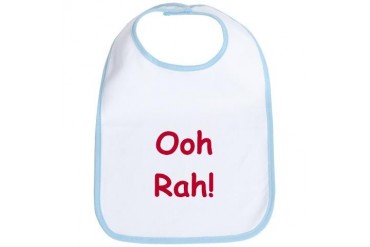 Ooh Rah Military Bib by CafePress