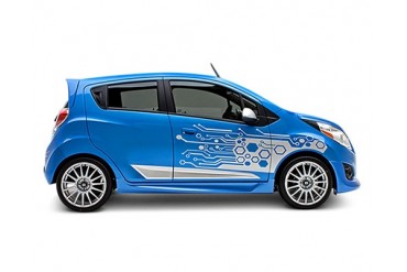 3dCarbon 5 Piece Body Kit Chevrolet Spark 1LT 2013