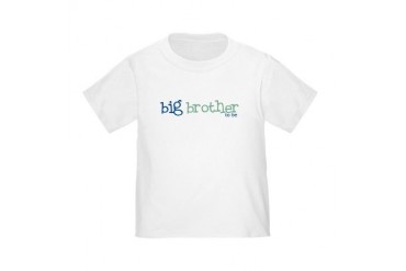 Big Brother to Be Toddler T-Shirt