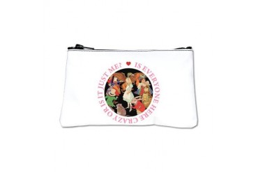Is Everyone Here Crazy? Baby Coin Purse by CafePress