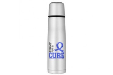 Esophageal Cancer Fight Large Thermos Bottle Cancer Large Thermosreg; Bottle by CafePress