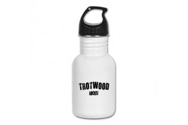 Trotwood Rocks Ohio Kid's Water Bottle by CafePress