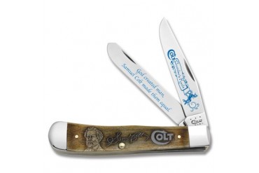 Case Colonel Samuel Colt Commemorative Trapper