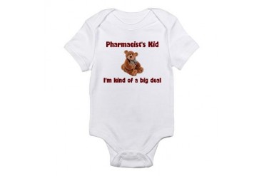 Pharmacist Infant Bodysuit