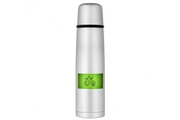Pear love affair Large Thermos Bottle Green Large Thermosreg; Bottle by CafePress