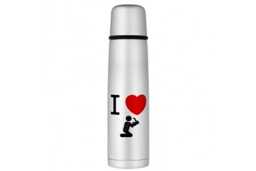 Snake Large Thermos Bottle Pets Large Thermosreg; Bottle by CafePress