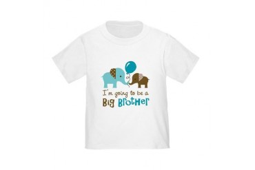 Big Brother to be - Elephant Toddler T-Shir