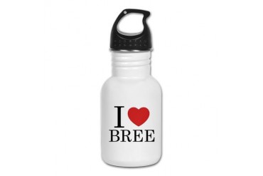 Bree Love Kid's Water Bottle by CafePress
