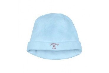 Lynwood Pink Girl California baby hat by CafePress