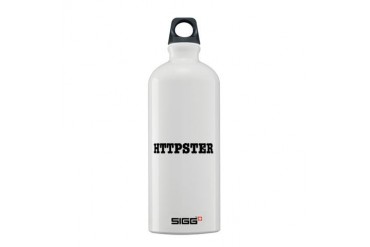 HTTPSTER Internet Sigg Water Bottle 0.6L by CafePress