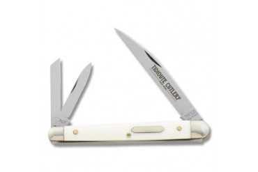 Tidioute Wharncliffe Whittler with Ivory Acrylic Handle
