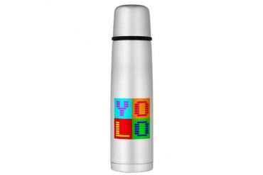 YOLO Large Thermos Bottle Life Large Thermosreg; Bottle by CafePress