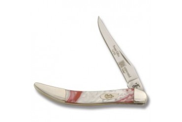 F/Case Premier Edition Small Texas Toothpick with Peppermint Corelon Handle