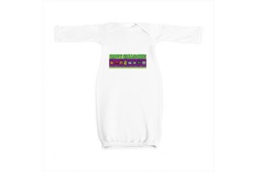 HAPPY HALLOWEEN1 .png Vampire Baby Gown by CafePress