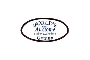 Granny Family Patches by CafePress