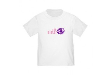 Toddler T-Shirt: Big Sister
