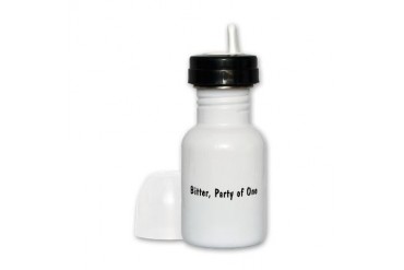 Bitter2.png Humor Sippy Cup by CafePress