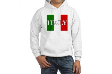 Italy Hooded Sweatshirt