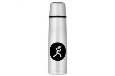 Fire Eating Large Thermos Bottle Humor Large Thermosreg; Bottle by CafePress