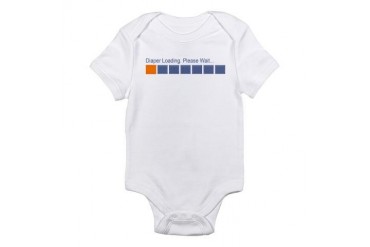 Diaper Loading Infant Bodysuit