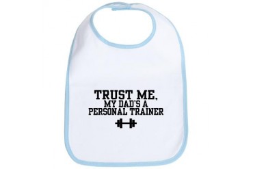 My Dad's a Personal Trainer Bib