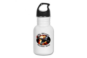 P-63 Kingcobra Baby Kid's Water Bottle by CafePress