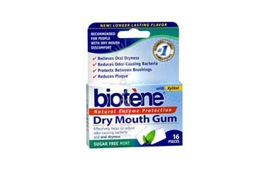 Biotene Dry Mouth Gum - Sugar Free MintMint 16 each