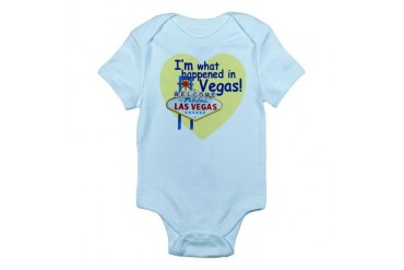 I'm What Happened in Vegas Infant Bodysuit