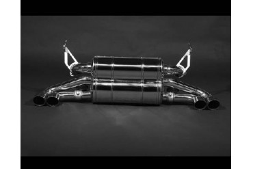 Capristo Valved Exhaust System w Remote Ferrari 348 89-95
