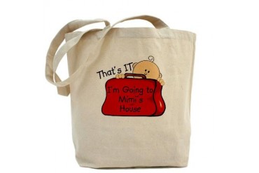 Going to Mimi's Funny Tote Bag