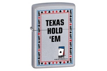 Texas Hold'Em Zippo Lighter