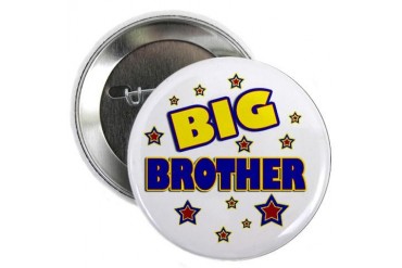 Big Brother Button Baby 2.25 Button by CafePress