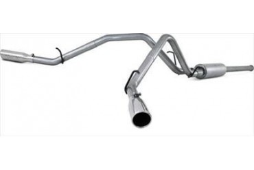 MBRP Installer Series Cat Back Dual Split Rear Exit Exhaust System S5072AL Exhaust System Kits