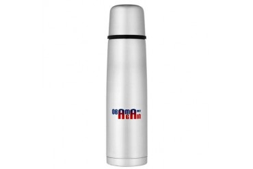 ObamaAgain Large Thermos Bottle Obama Large Thermosreg; Bottle by CafePress