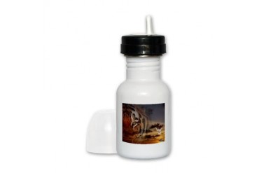 Tiger Spirit Unique Sippy Cup by CafePress