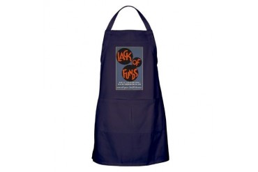 wpa 262.jpg Vintage Apron dark by CafePress