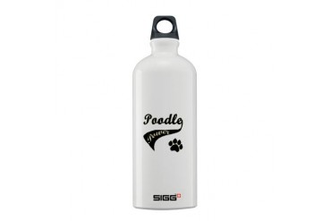 Poodle Power Poodle Sigg Water Bottle 0.6L by CafePress
