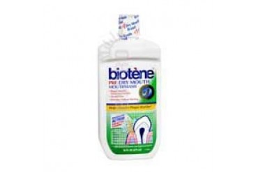 Biotene Dry Mouth Pbf Anti Plaque Tartar Control Mouthwash With Calcium 16 oz