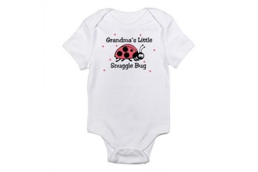 Grandma's Little Snuggle Bug Infant Creeper